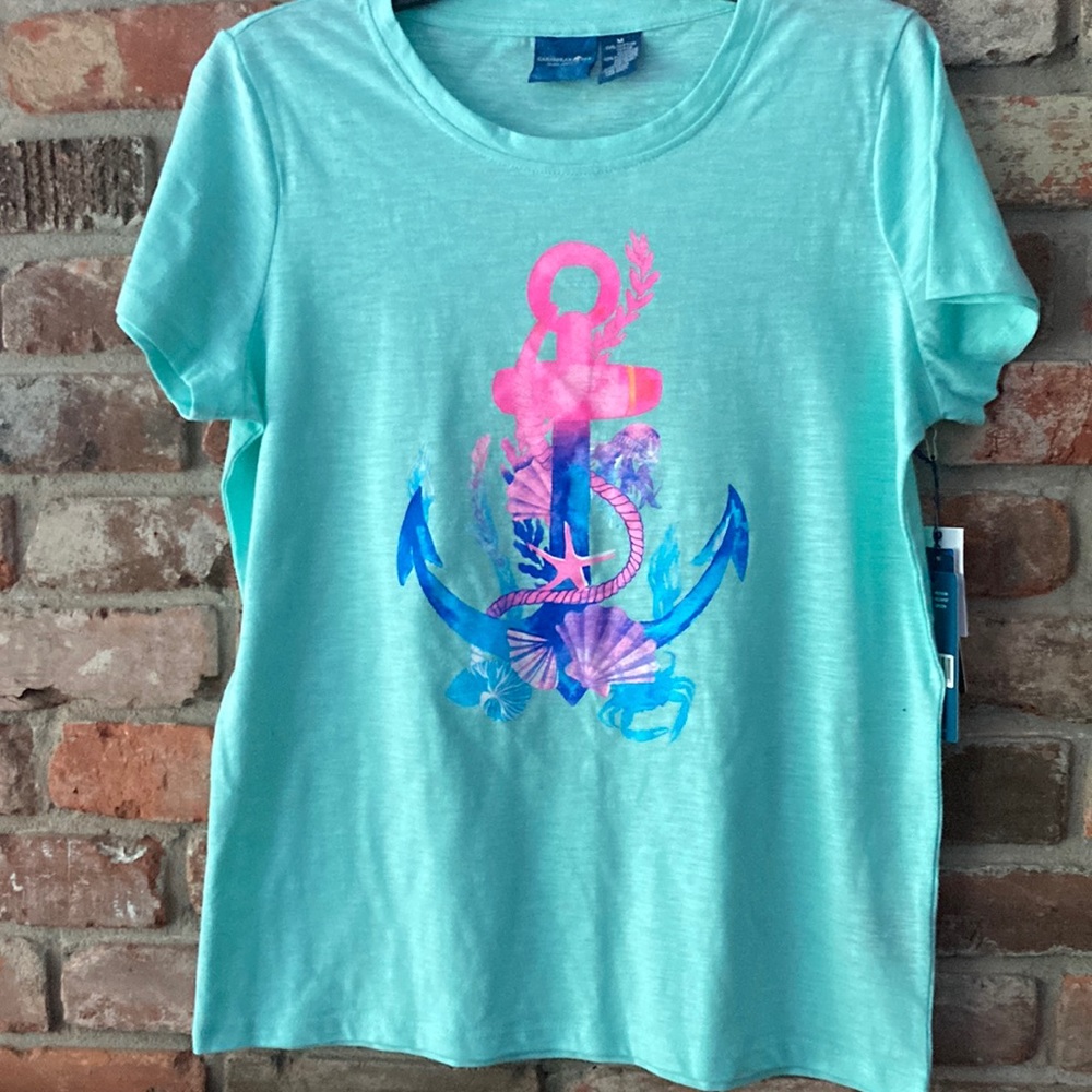 Caribbean Joe  Island Supply Co Tee M